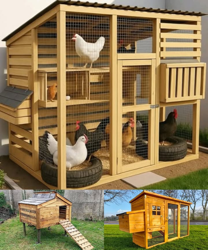 Give Your Chickens a Green Home