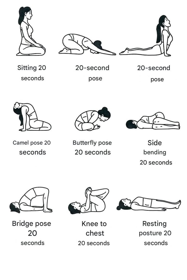 The Importance of Stretching in the Morning or Evening

1. Enhance flexibility  Helps keep muscles and joints more supple, lowering the risk of injuries.

2. Relieve muscle tension  Eases aches and stiffness caused by physical activity or stress.

3. Boost circulation  Promotes better blood flow to muscles and joints.