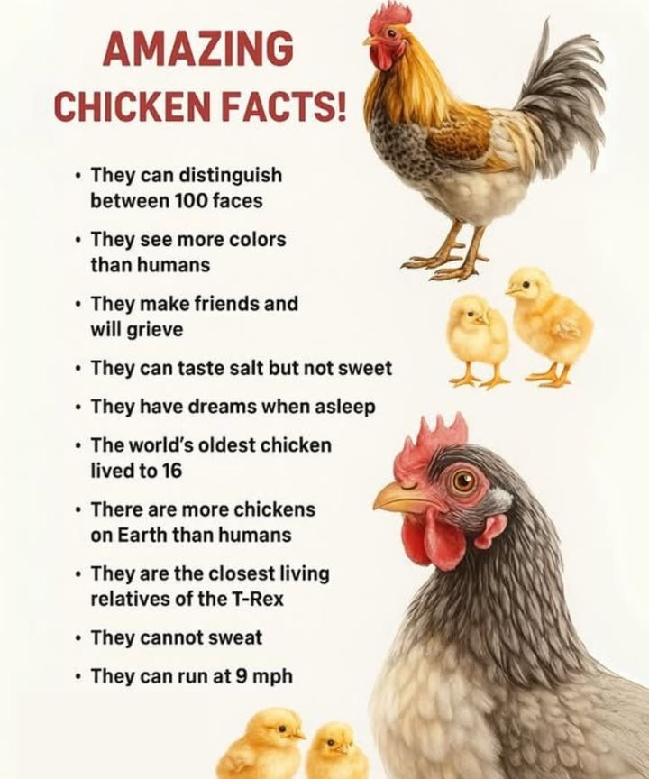 Amazing Chicken Facts!