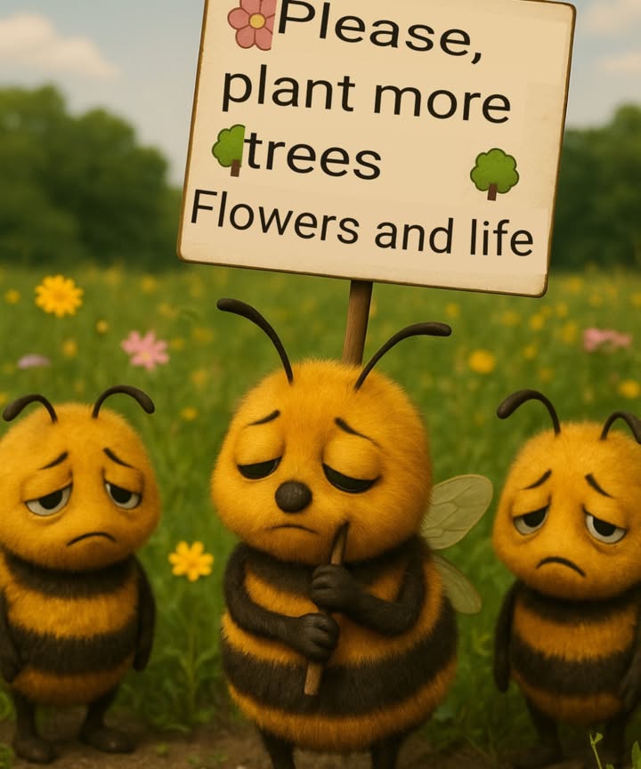 Bees are vital to our planets existence. Their pollination work allows plants to reproduce and provide us with fruits, vegetables, and flowers.  Without them, many foods could disappear and the balance of nature would be affected.  They are at risk due to:
– Habitat loss
– Pesticide use
– Climate change
 How can we help?
– Plant flowers that attract bees
– Let wild plants grow in our gardens
– Avoid the use of chemicals and pesticides
 Protecting bees means taking care of our future. Every action counts.