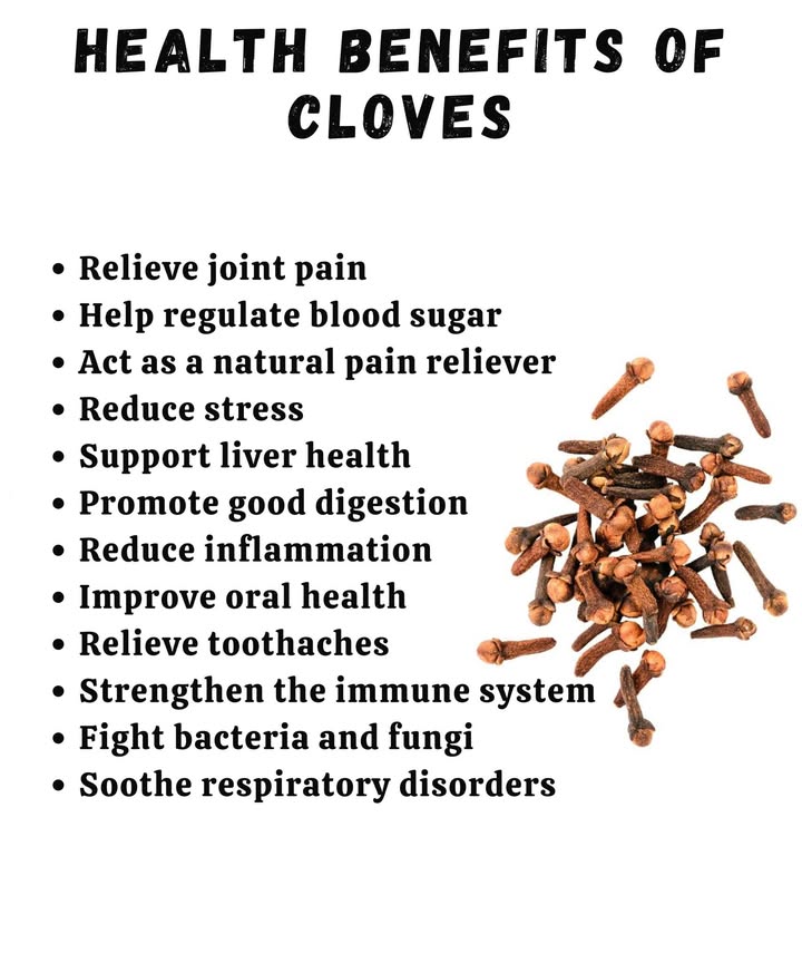 Health Benefits of Cloves