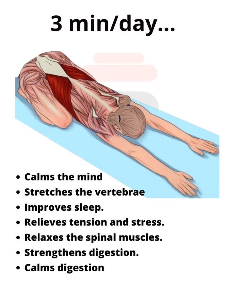 This pose is ideal for stretching your back, reducing stress, and refocusing your energy… try adding it to your routine!律