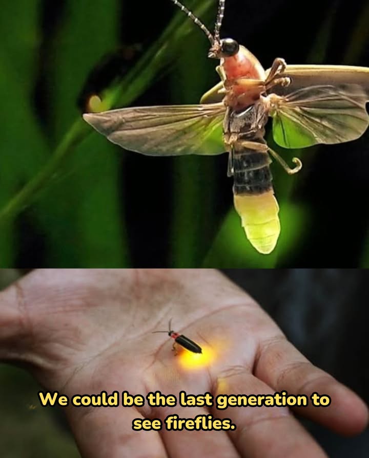 Fireflies are in danger of extinction, not because of natural phenomena, but because of our intervention.
 What are the reasons?
Pesticides. Light pollution. Habitat loss.
But there is still hope. How can we help?
 Leave some wild plants in your garden.
 Avoid using sprays.
 Plant native species.
Lets not let the light go out. Lets keep it shining!
