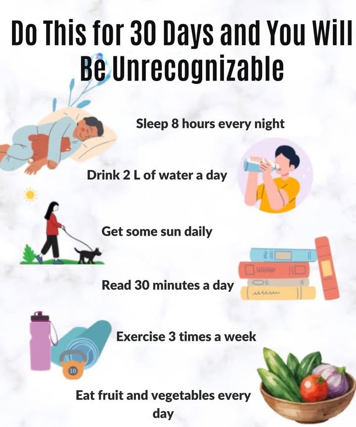 Do This For 30 Days And Youll Be Unrecognizable