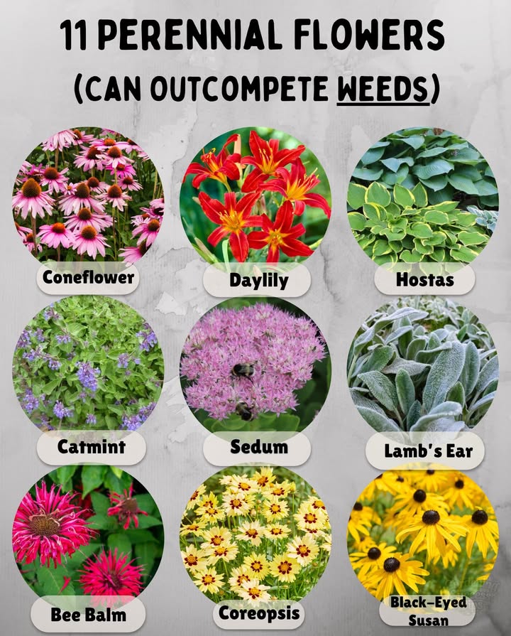 These 11 hardy flowers spread quickly, fill in gaps, and naturally crowd out unwanted weedswhile keeping your garden vibrant and low-maintenance.

 Bonus: Most are pollinator-friendly and drought-tolerant!