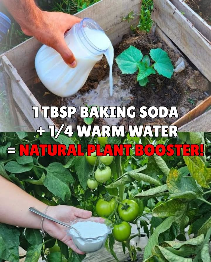Mix 1 tbsp baking soda  1 qt water  a few drops of soap. Spray weekly on mildew-prone plants.